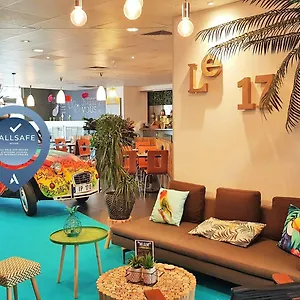 Ibis 17 Clichy-batignolles Hotel Paříž