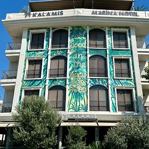 39 Kalamis Marina & Restaurant 3* اسطنبول